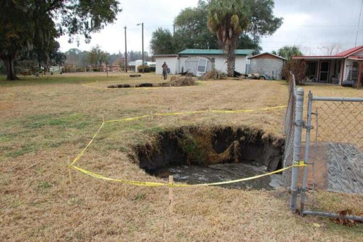 Pengertian, Penyebab, dan Proses Terjadinya Sinkhole yang Perlu Diketahui Pengertian, Penyebab, dan Proses Terjadinya Sinkhole yang Perlu Diketahui