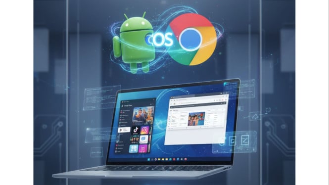 Google Siapkan Android Versi PC, Gabungan Android dan ChromeOS Siap Guncang Dunia Laptop!