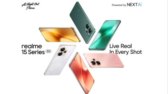 Segera Meluncur di Indonesia, realme 15 Series 5G Bawa Kamera 50MP & Baterai Jumbo 7000mAh!