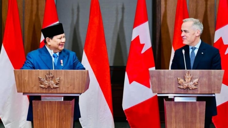 3 Kerja Sama Strategis Indonesia-Kanada: Tarif Impor Dipangkas, Pertahanan Diperkuat