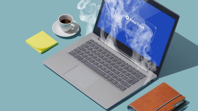 Laptop Overheat Bisa Rusak Parah, Ini 7 Cara Ampuh Atasi Agar Awet dan Stabil!