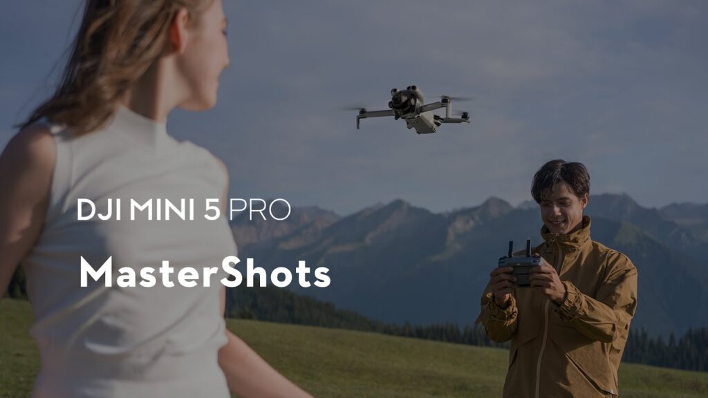 MasterShots DJI Mini 5 Pro: Cara Mudah Hasilkan Video Sinematik Profesional di Drone Ringkas