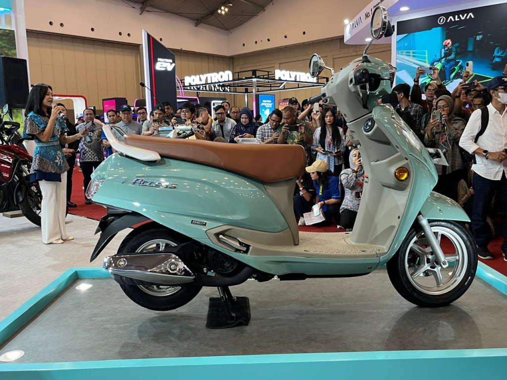 Suzuki Access 125 Resmi Melantai di IMOS 2025, Intip Fitur dan Keunggulannya!