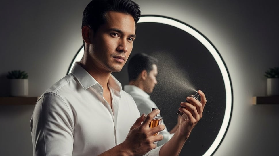 6 Parfum Pria Maskulin yang Awet Tahan Seharian, Tidak Luntur Meski Berkeringat!