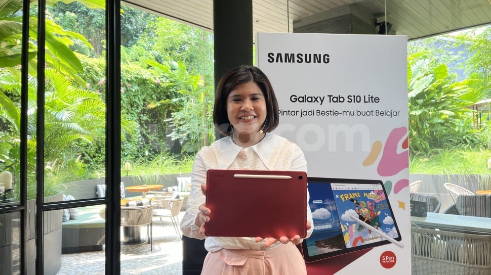 Samsung Galaxy Tab S10 Lite Resmi Masuk Indonesia, Tablet Murah Terbaik untuk Pelajar!