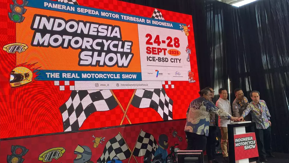 Resmi Dibuka, IMOS 2025 Siap Dongkrak Penjualan Motor Nasional dengan Inovasi Terbaru!