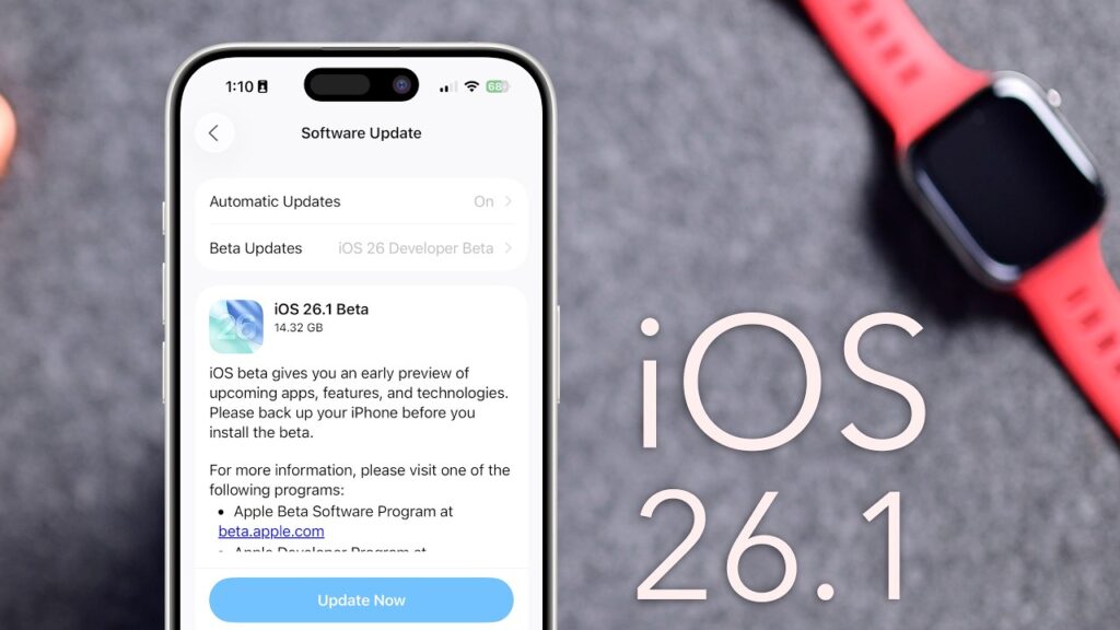 Update Lengkap iOS 26.1 Beta 1 Developer untuk iPhone 16 Pro: Fitur Baru dan Rahasia Tersembunyi!
