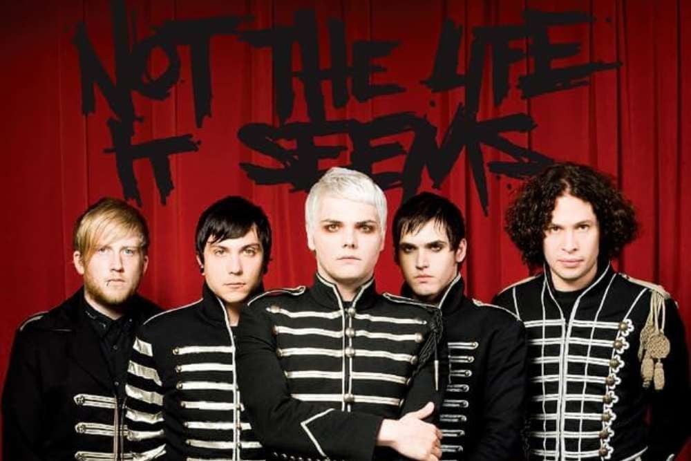 My Chemical Romance Umumkan 17 Tanggal Baru Tur Dunia Black Parade 2026
