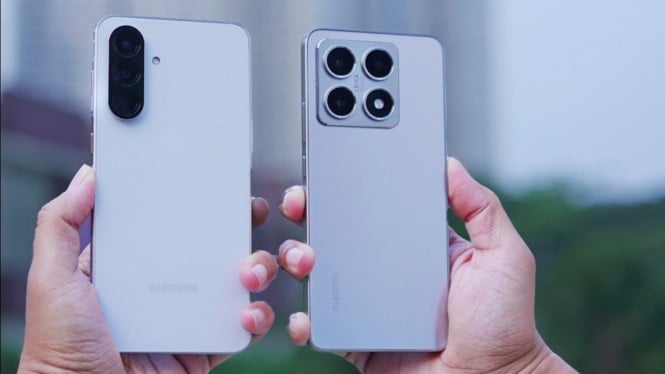Samsung A56 vs Xiaomi 14T: Pilih Mana untuk Konten Creator? Perbandingan Lengkap dan Harga! Samsung A56 vs Xiaomi 14T: Pilih Mana untuk Konten Creator? Perbandingan Lengkap dan Harga!