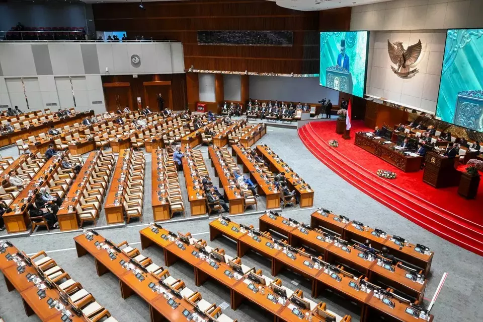 DPR Terima Sejumlah Surpres Terkait RUU dan Penunjukan Pejabat Terbaru