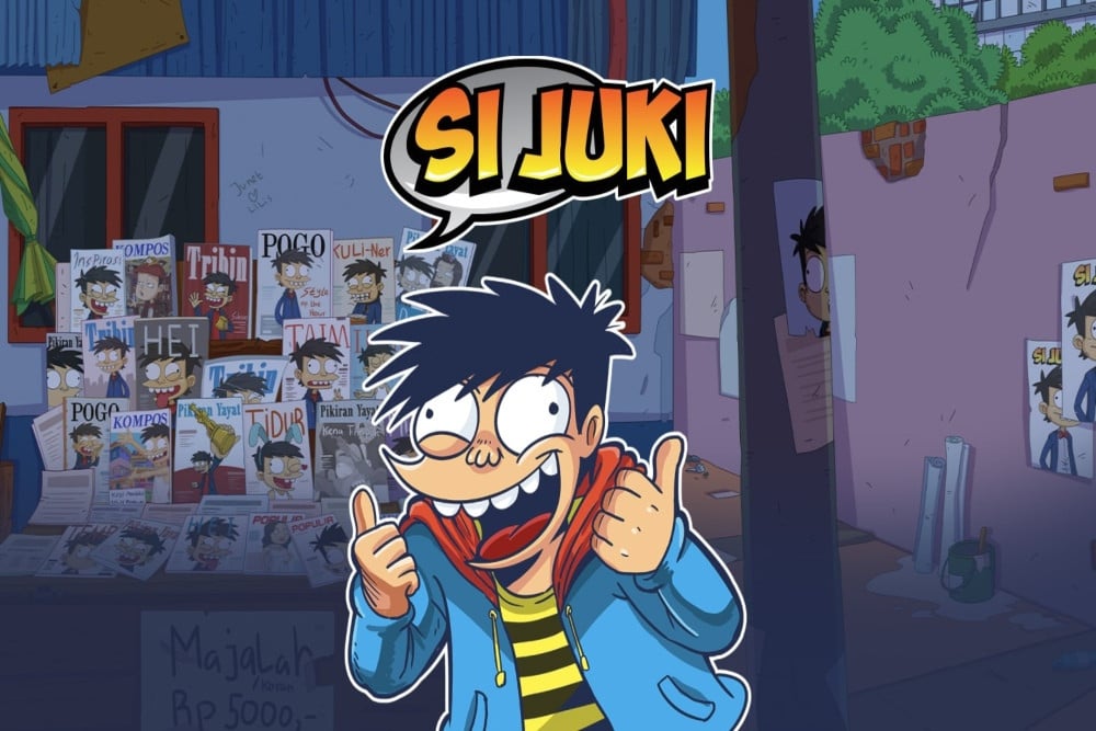 Faza Meonk Bawa Kolaborasi Si Juki dan Komik Jepang Legendaris Black Jack