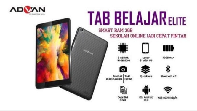 Advance TV8 vs Samsung Galaxy Tab A9: Perbandingan Tablet Mini, Mana Pilihan Terbaik?