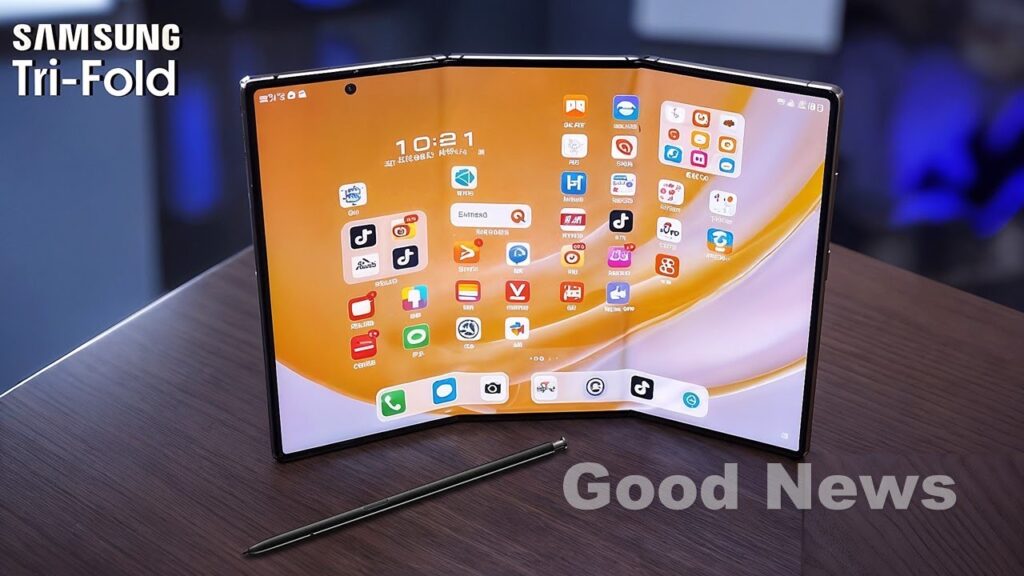 Samsung Siapkan Ponsel Lipat Tiga Rp49 Juta, Siap Meluncur di Pasar AS 2025