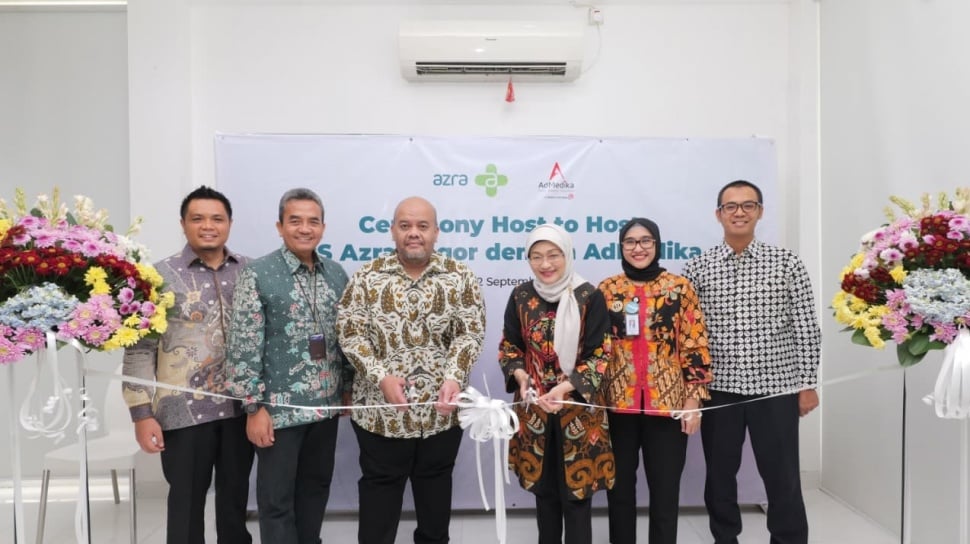RS Azra Percayakan Implementasi Host Bridging System ke AdMedika Percepat Layanan Pasien
