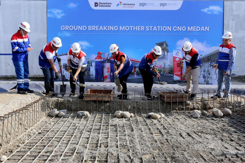 PGN Gagas Bangun Mother Station CNG di Medan untuk Tingkatkan Layanan Gas Sumut