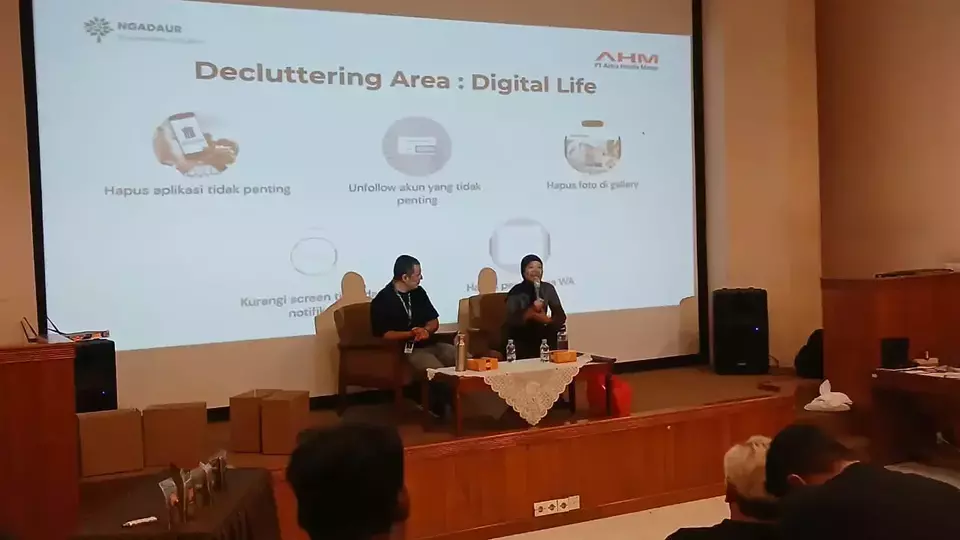 Hidup Lebih Bermakna lewat Decluttering: Kolaborasi Inovatif Honda & Ngadaur