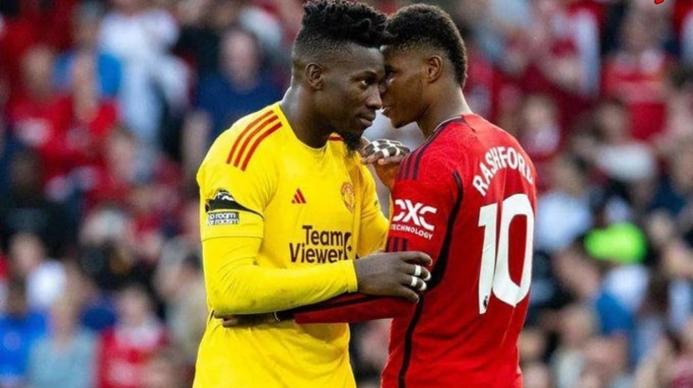 Rapor Pemain Buangan MU: Hojlund Cetak Gol, Rashford Brace, Onana Assist