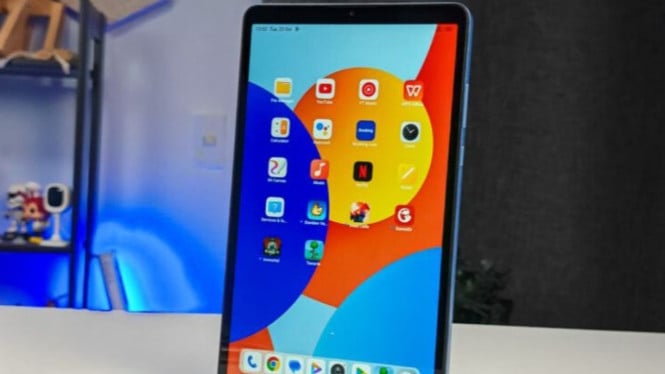 Redmi Pad SE 8.7 Inci: Tablet Compact Terjangkau dengan Baterai 6650mAh & Layar 90Hz
