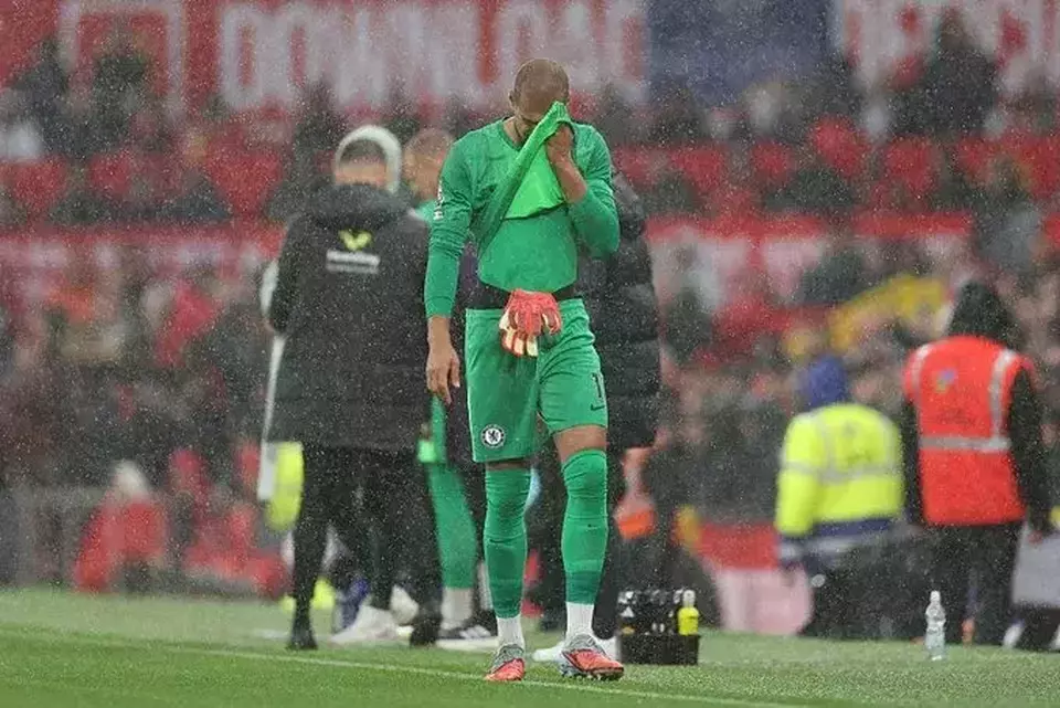 Duel MU vs Chelsea Catat Rekor Premier League, Termasuk Red Card Kiper