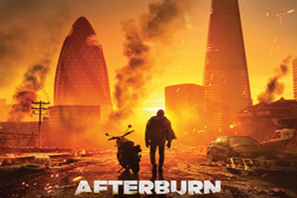 Afterburn, Film Bertabur Aktor Bintang Lima Tapi Alur Cerita Bintang Satu