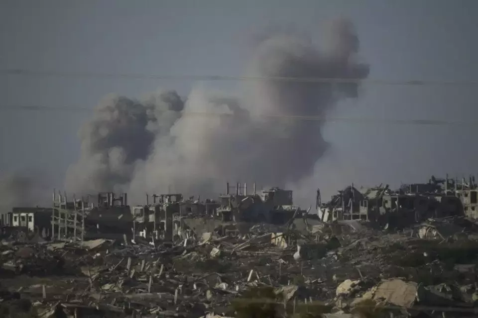 Serangan Terbaru Israel di Gaza Tewaskan 60 Orang Jelang Sidang PBB