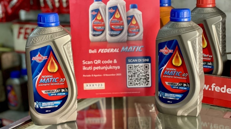 Federal Oil Edukasi Konsumen Cegah Peredaran Oli Palsu demi Keamanan Kendaraan