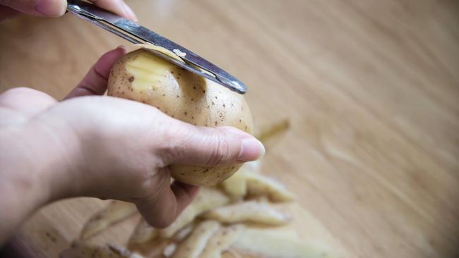 Manfaat Kulit Buah dan Sayur: Kandungan Nutrisi Tinggi untuk Kesehatan Optimal
