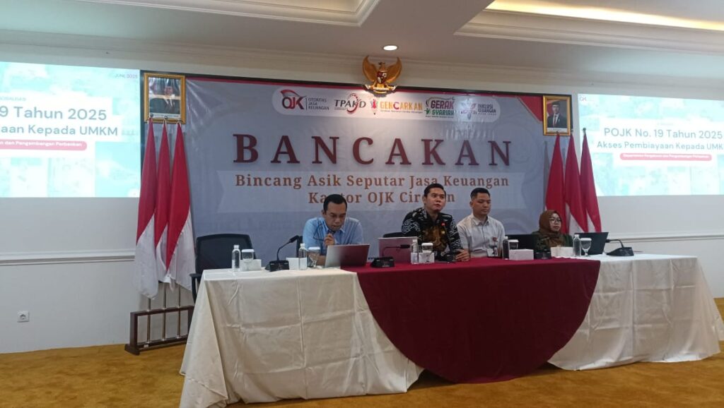 Dorong Pertumbuhan Ekonomi, OJK Cirebon Awasi Ketat Kredit Rp200 Triliun