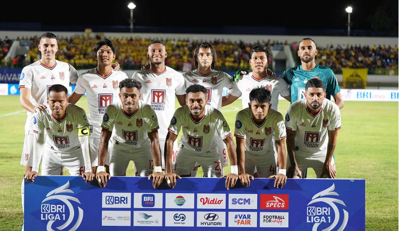Gol Ciro dan Yakob Antar Malut United Menang 4-1 atas Madura United