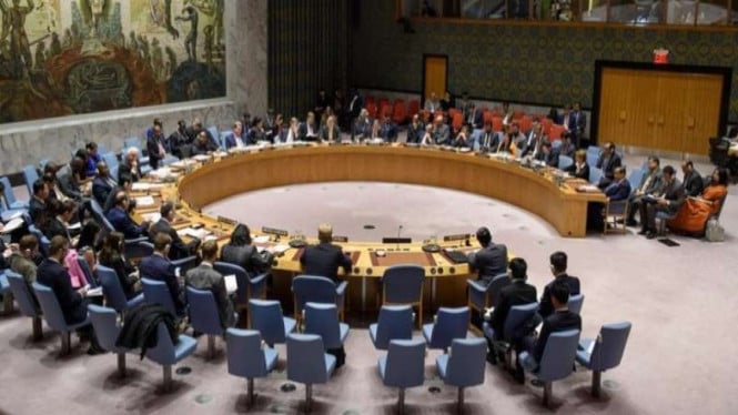 AS Lagi-lagi Veto Resolusi DK PBB, Gencatan Senjata di Gaza Gagal