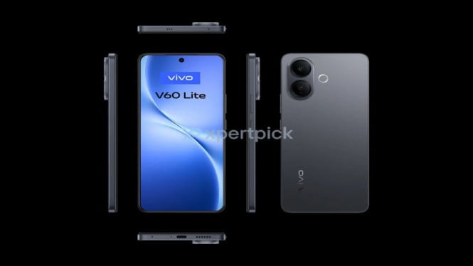 Vivo V60 Lite 4G: Bocoran Spesifikasi, Desain Mewah, dan Fitur Unggulan Sebelum Rilis
