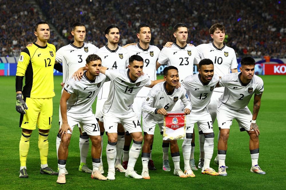 Laga Timnas Indonesia Putaran Empat Kualifikasi Piala Dunia Dipimpin Wasit Kontroversial