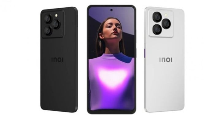 Inoi A75 Elegance, Smartphone Eropa 512GB Harga Terjangkau Rp2,8 Jutaan?