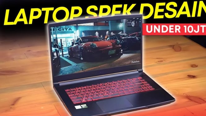 5 Laptop Desain Grafis Terjangkau 2025: Performa Pro, Harga Cocok untuk Mahasiswa!