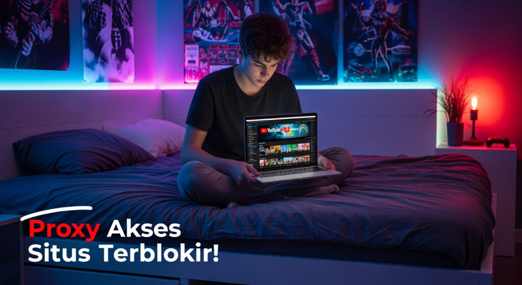 Proxy Site Video Gratis Terbaik untuk Akses YouTube dan Situs Terblokir Tanpa VPN