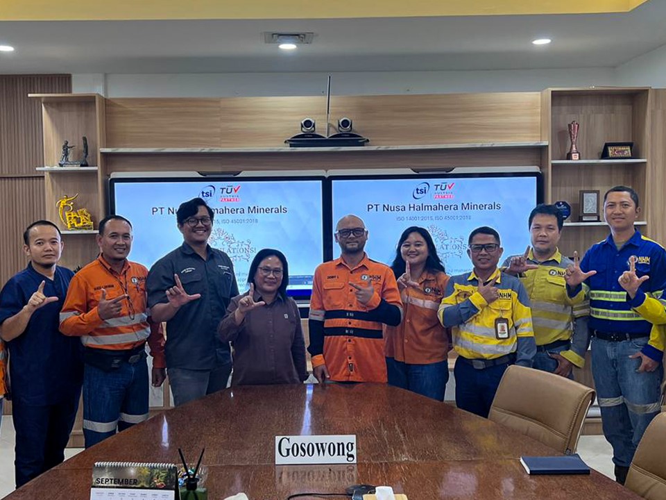 Audit ISO 14001 & 45001: NHM Tegaskan Komitmen K3L dan Lingkungan Berkelanjutan Audit ISO 14001 & 45001: NHM Tegaskan Komitmen K3L dan Lingkungan Berkelanjutan