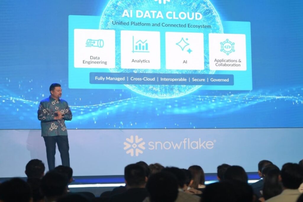 Snowflake Bidik Pertumbuhan Agresif 2026, Optimalkan AI Data Cloud Terdepan