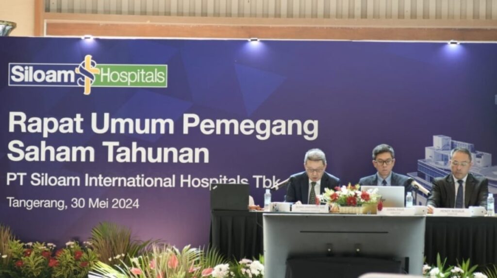 Prestasi Internasional Siloam Hospitals: Masuk Peringkat Perusahaan Paling Tepercaya Dunia 2025