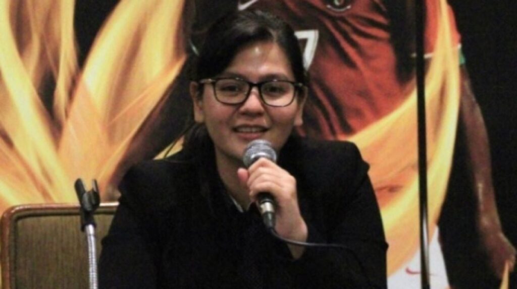 Profil Ratu Tisha: Jejak Karier Gemilang di PSSI Sebelum Dicopot Erick Thohir dari Komite