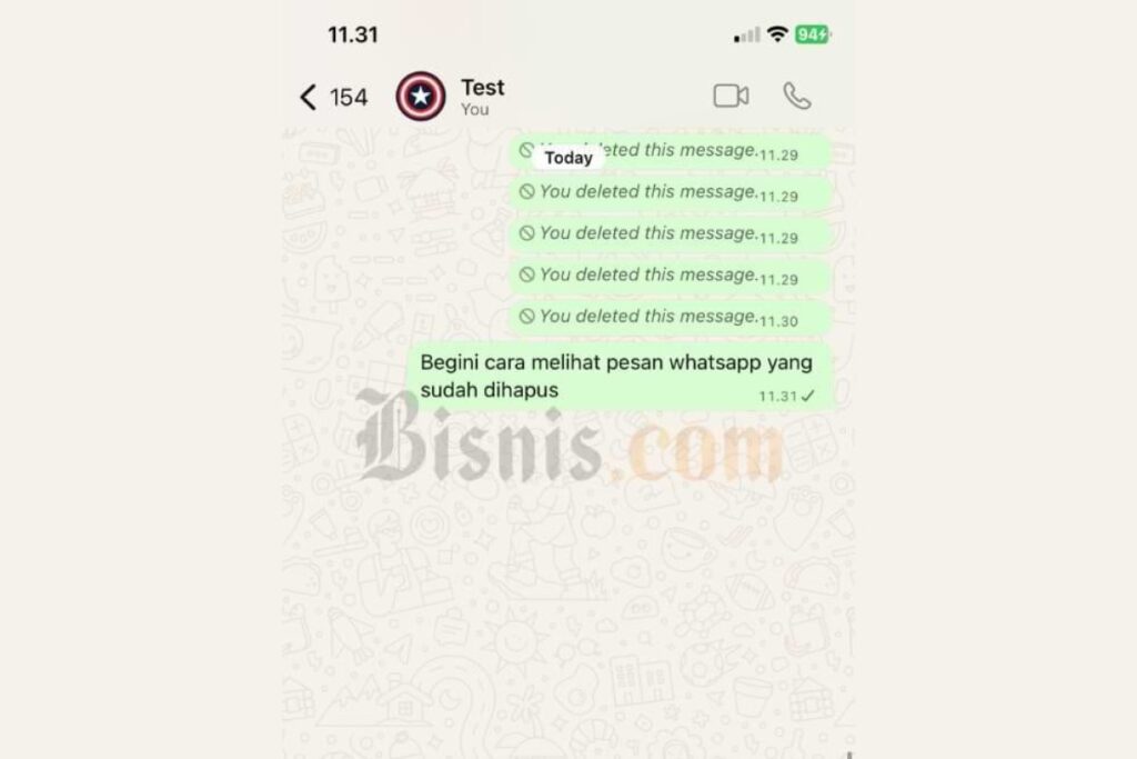 Cara Melihat Pesan WA yang Sudah Dihapus, Mudah dan Aman 2025