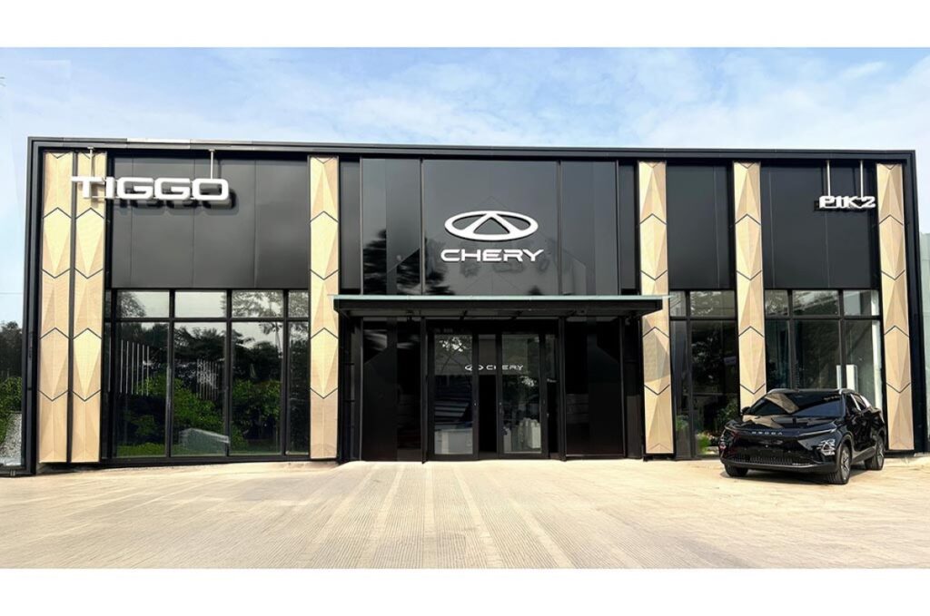 Chery Klaim Miliki 56 Dealer, Mulai Penetrasi Pasar Premium di Area PIK