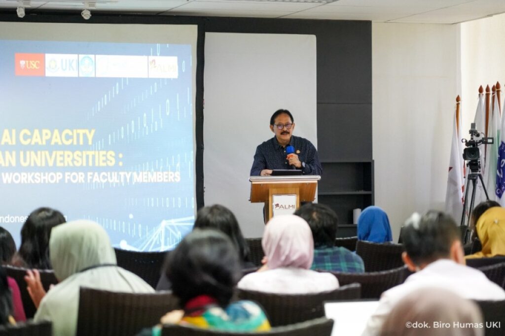 Perkuat Literasi A.I. di Perguruan Tinggi, Dosen Indonesia Bentuk Komunitas Global