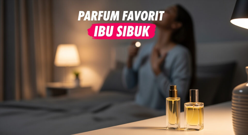 5 Parfum dengan Aroma Menenangkan di Bawah Rp50.000 yang Cocok untuk Ibu Rumah Tangga