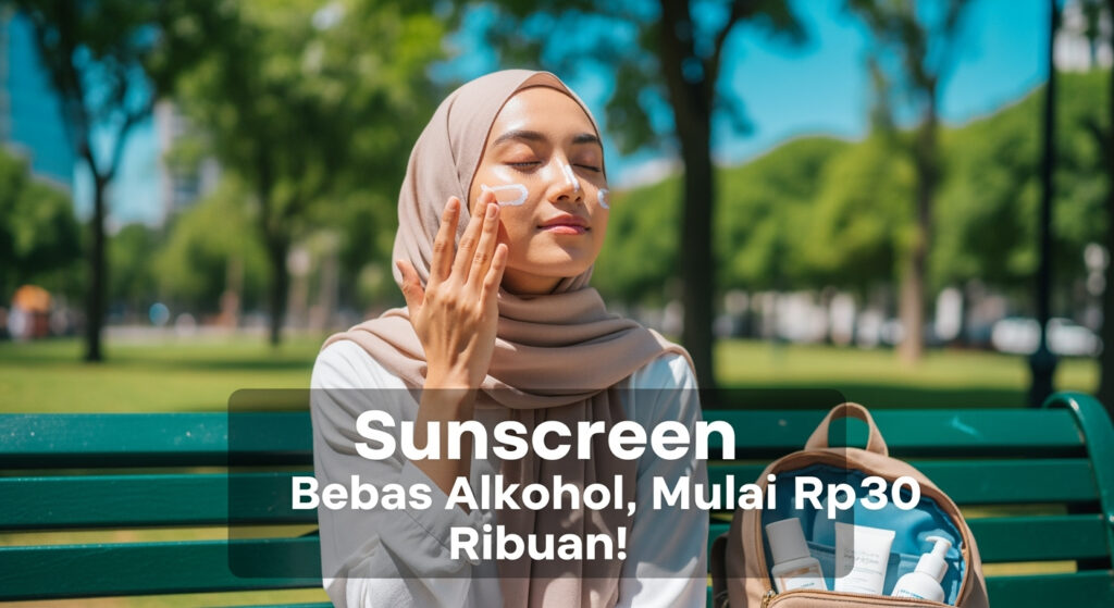 Mulai Rp30 Ribuan, Ini 8 Sunscreen Tanpa Alkohol yang Aman untuk Kulit Sensitif dan Berjerawat