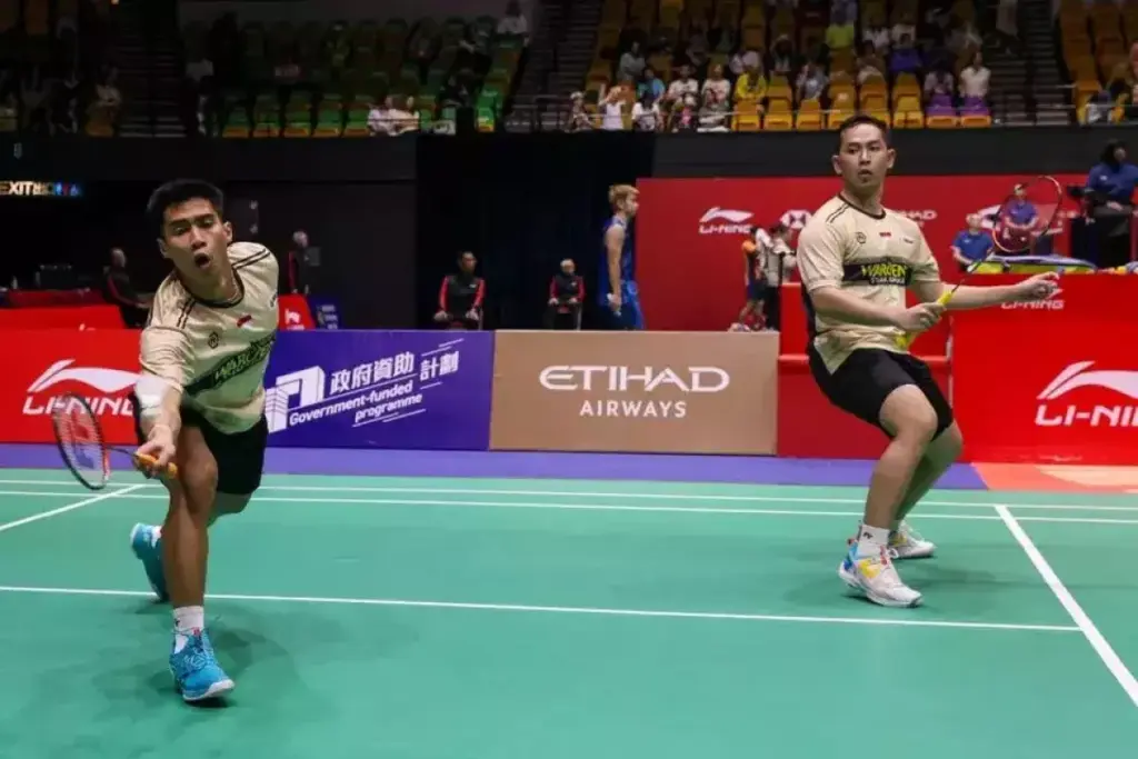 China Masters 2025: Reza Langsung Tersingkir, Jauh dari Target Sabar