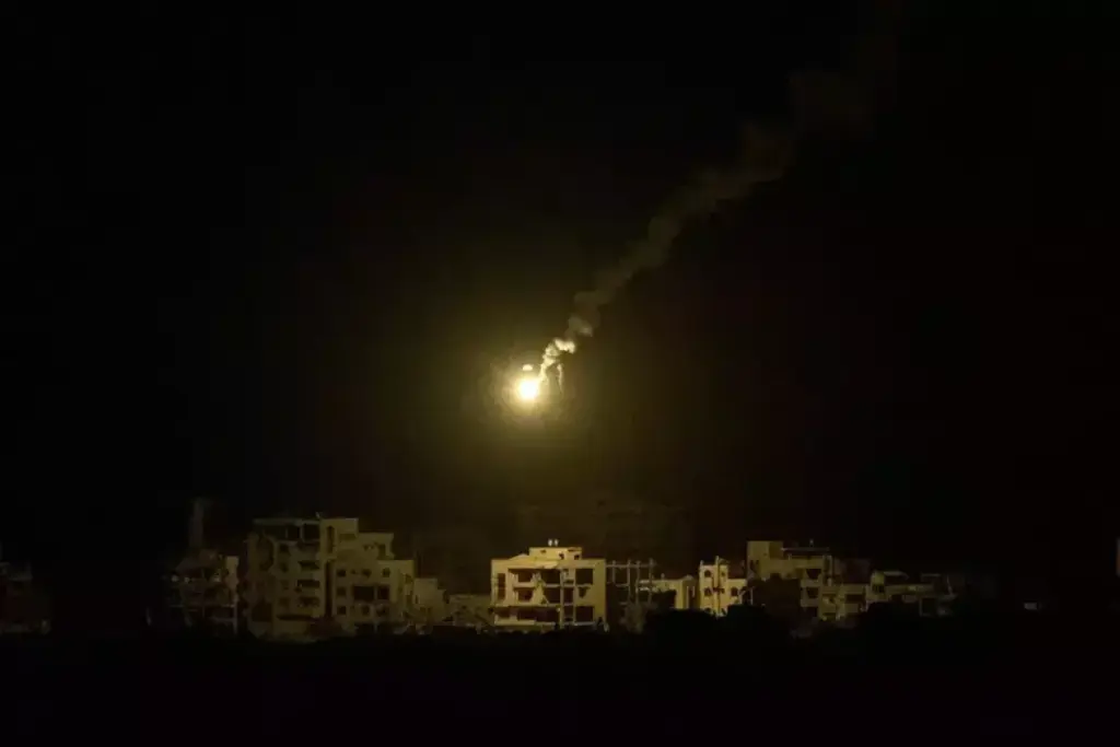 Israel Perang Darat di Kota Gaza, Trump Peringatkan Hamas Soal Sandera