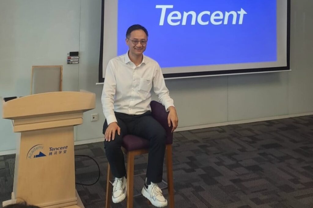 Laporan dari China: Tencent Janji Perluas Bisnis AI di Indonesia 2024