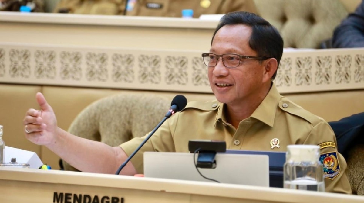 Apresiasi Mendagri kepada Komisi II atas Dukungan Program Kinerja Kemendagri 2026