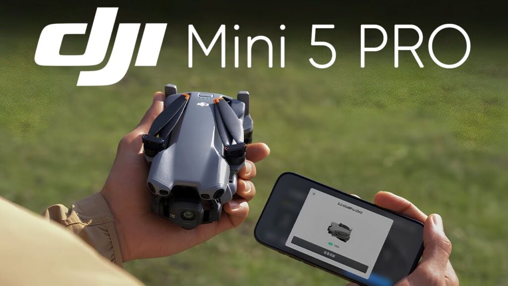 DJI Mini 5 Pro Bocoran Harga & Kamera 1 Inci, Jadwal Rilis Terbaru 2025