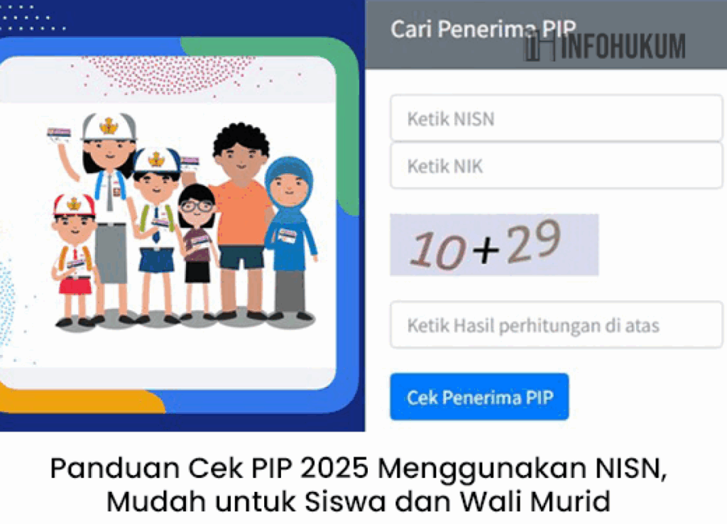 Panduan Cek PIP 2025 Pakai NISN, Cara Cepat dan Mudah untuk Siswa & Wali Murid